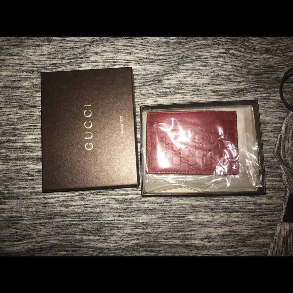Gucci Card Case- Brand New! No Offers!